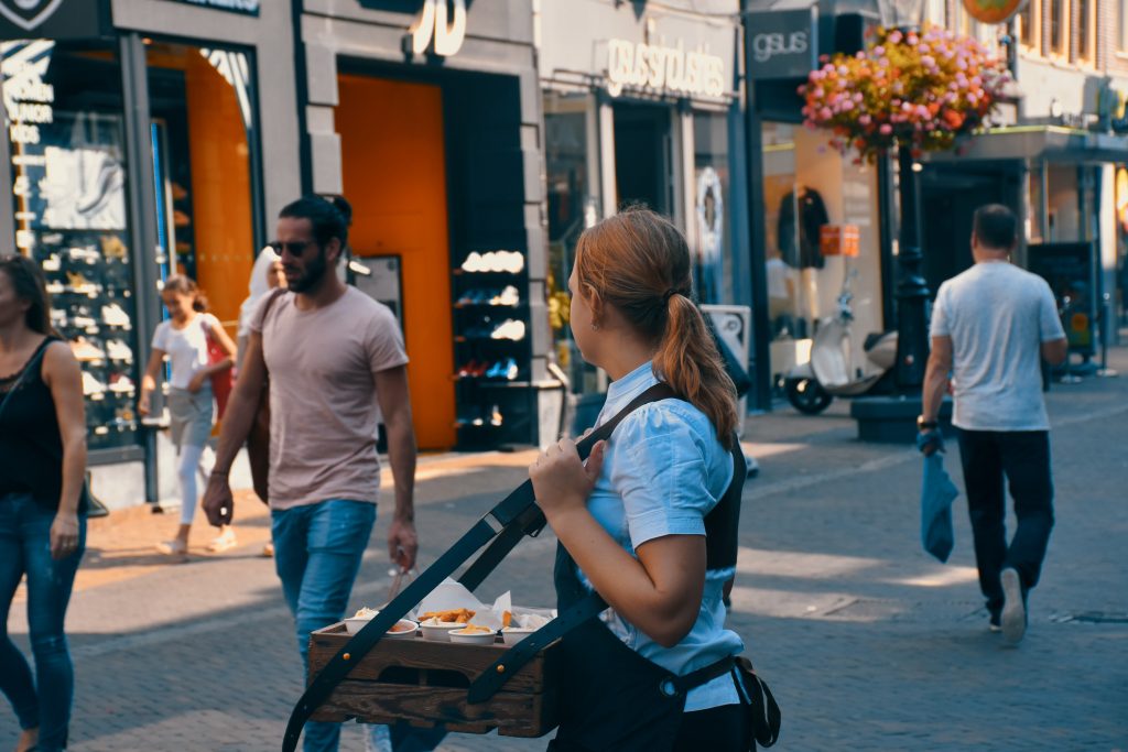 Grafisch overzicht van strategieën om zichtbaarheid van je merk en producten te vergroten