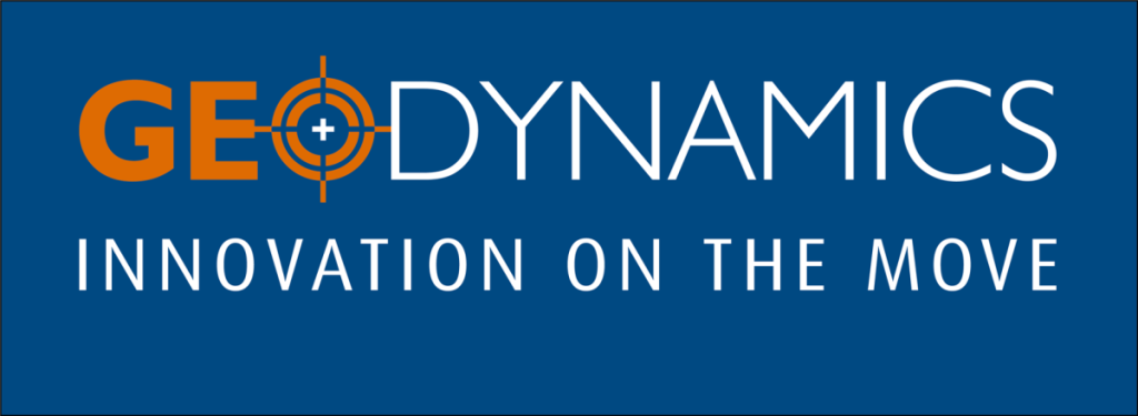 GeoDynamics logo - digitale tijdregistratie systeem voor moderne werkurenregistratie