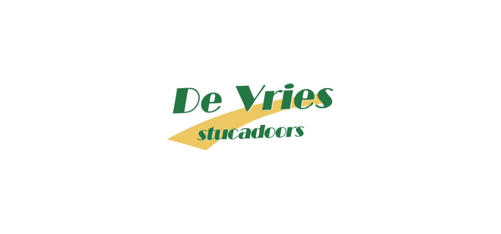 Stucadoorsbedrijf de Vries bloglogo met informatie over voorbereiding van stucwerk