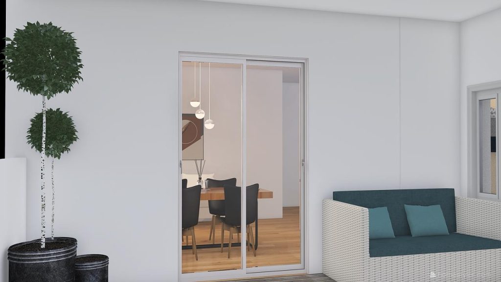 Moderne schuifdeuren met veiligheidssloten en gelaagd glas voor inbraakpreventie en dagelijks gebruikscomfort
